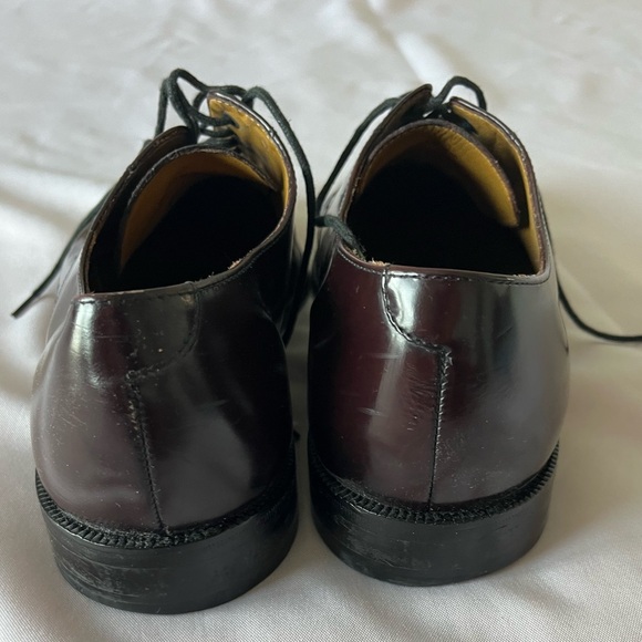 Men’s Cole Haan leather cap toe Oxford shoes size 9.5D - Picture 4 of 6